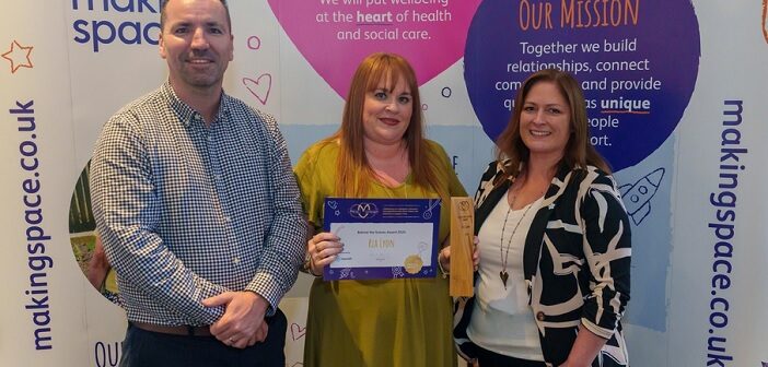 charity works scooped three awards