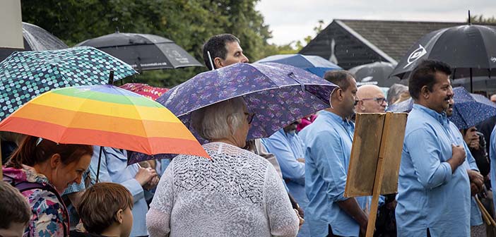 Stockton Heath Walkling Day
