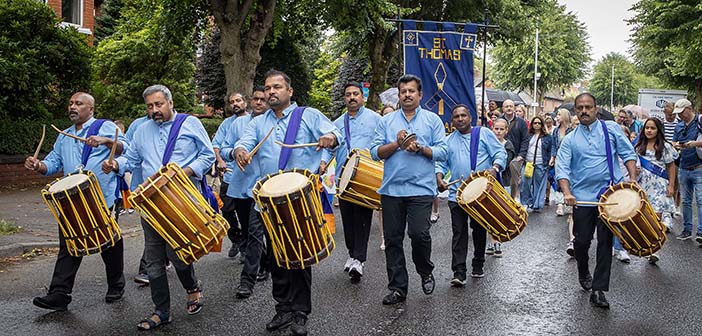 Stockton Heath Walkling Day Band