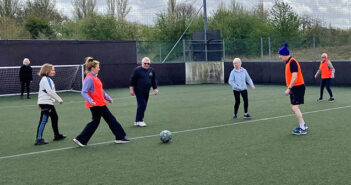walking football