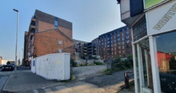 seven storey block