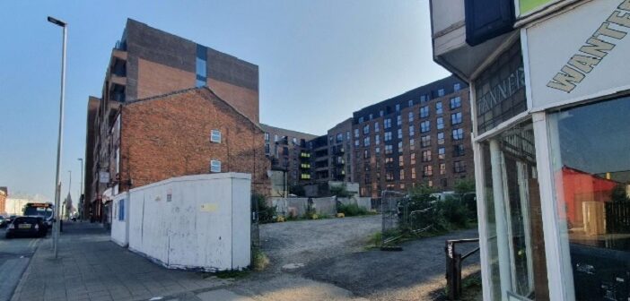 seven storey block