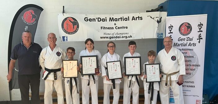 Gen'Dai martial arts club