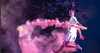 Aerial spectacular finale