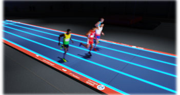 World’s First Sensor-Enabled Running Track