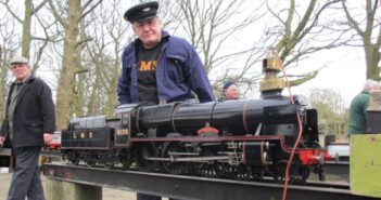 Steam train rides