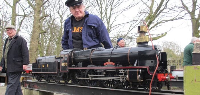 Steam train rides