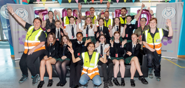 Great Sankey pupils