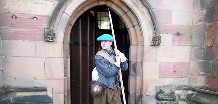 scottish soldier