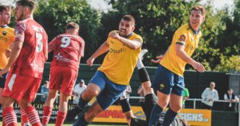 warrington town