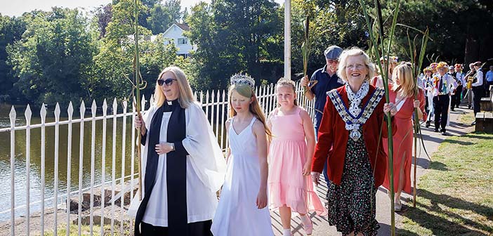 lymm rushbearing