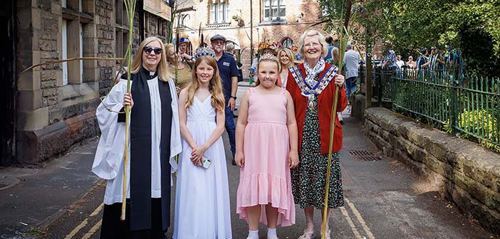lymm rushbearing