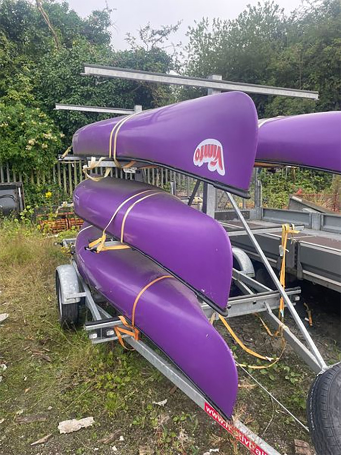 canoes