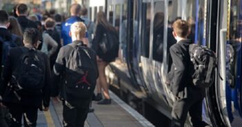 students who travel by rail