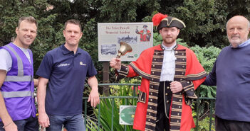 town crier