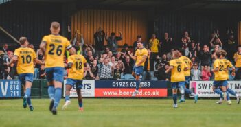 warrington town