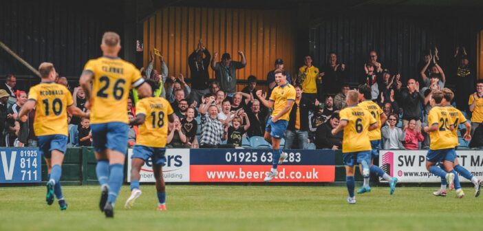 warrington town