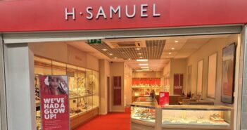 New look H Samuel jewellers