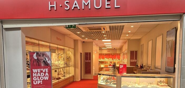 New look H Samuel jewellers