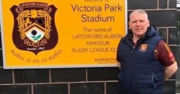 Latchford Albion chairman