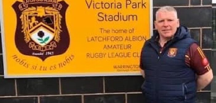 Latchford Albion chairman