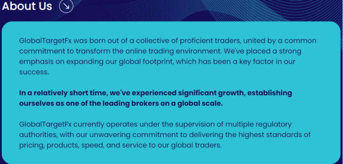 review GlobalTargetFX.com