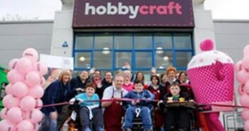 Hobbycraft is celebrating