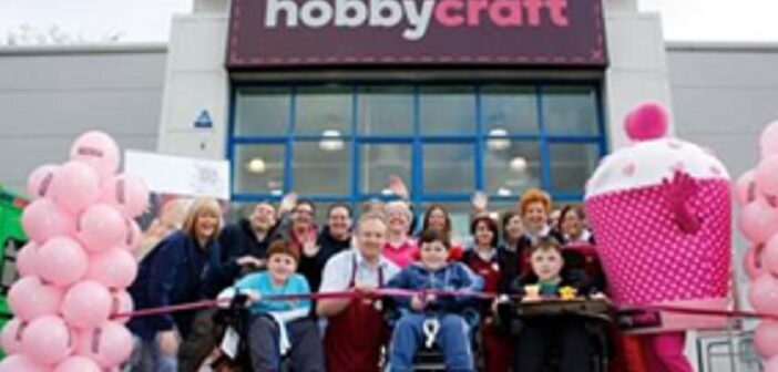 Hobbycraft is celebrating