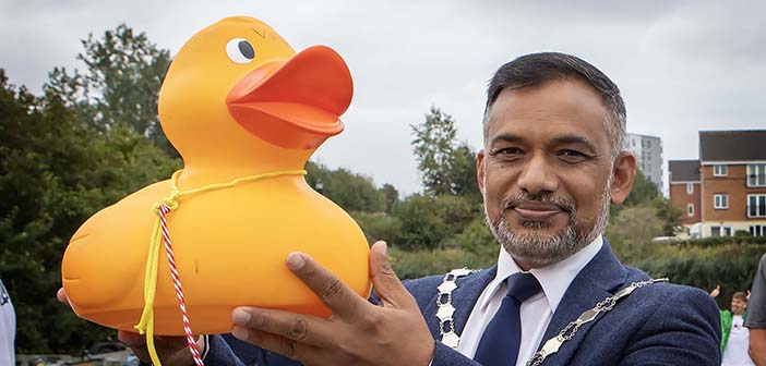 duck race