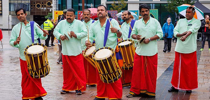 mela drummers