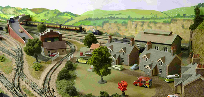 model railway