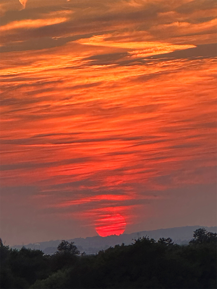sunset 