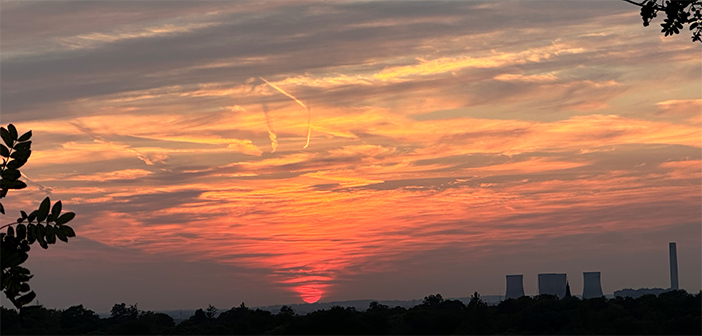 sunset