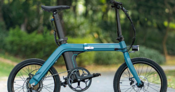 folding electric bike