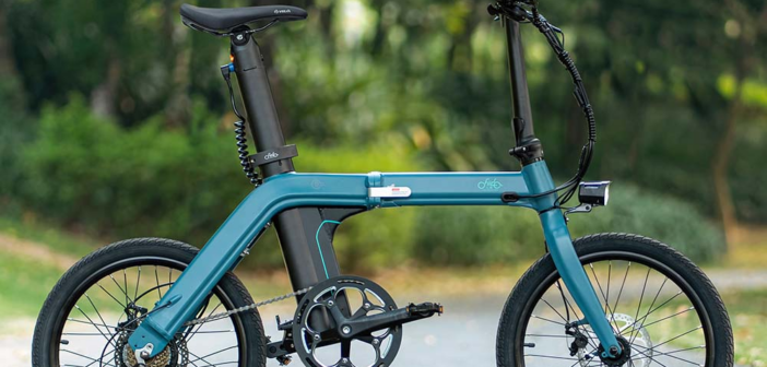 folding electric bike
