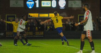 warrington town
