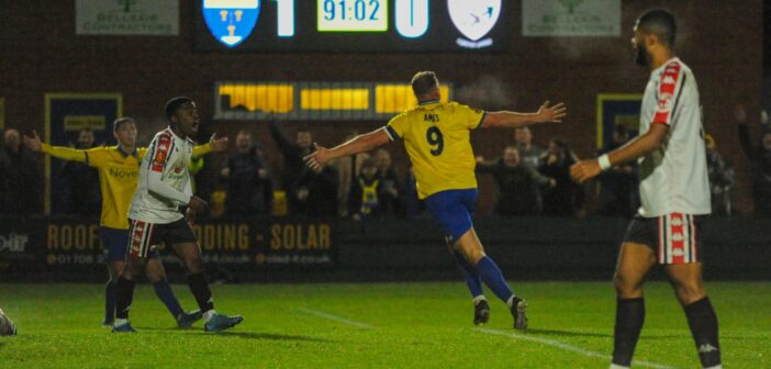 warrington town