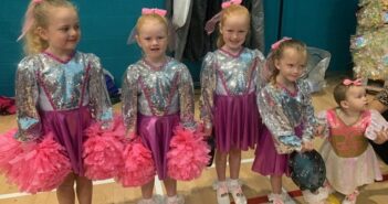 Adivas dance troupe prepare