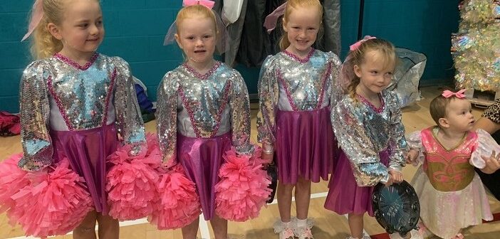 Adivas dance troupe prepare