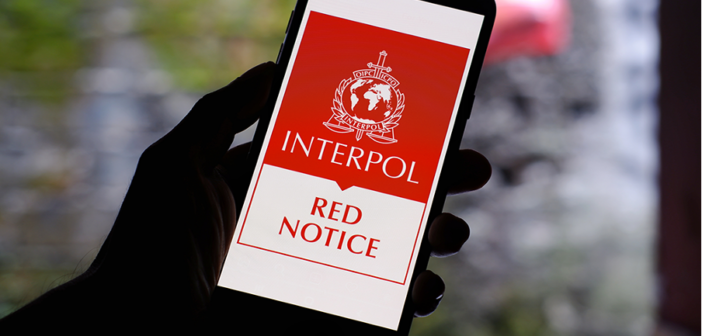 interpol red notice
