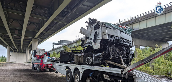 Lorry recovery