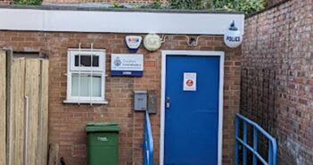 Former Lymm police station