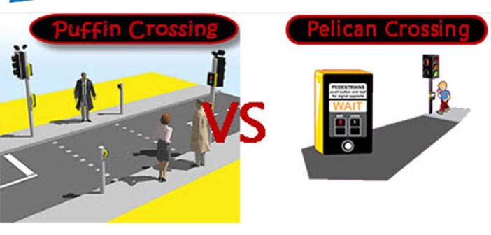 puffin crossing