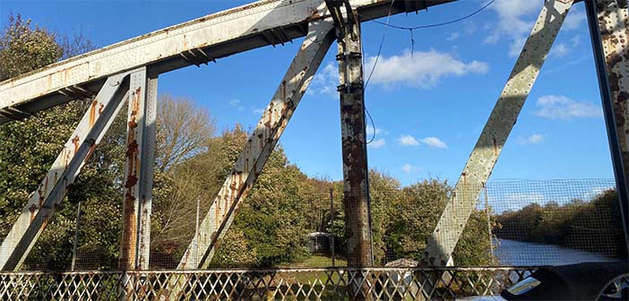 swing bridges