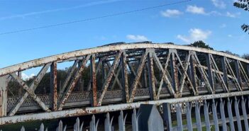 swing bridge