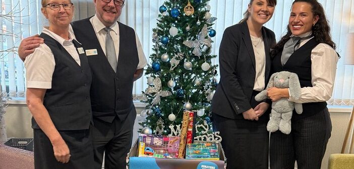 Co-op funeral team