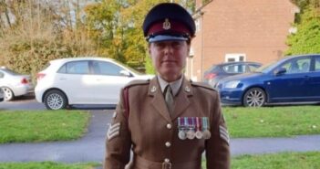 Ex-army woman