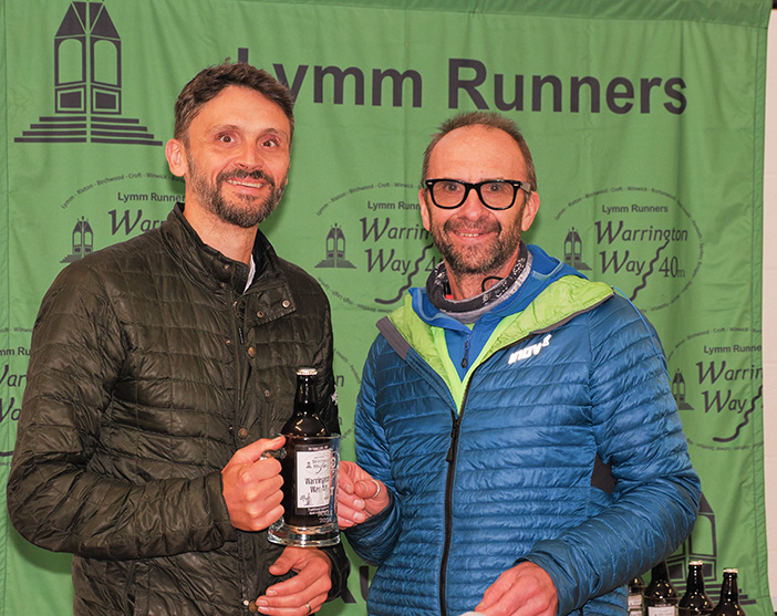 Winner Rory Harris