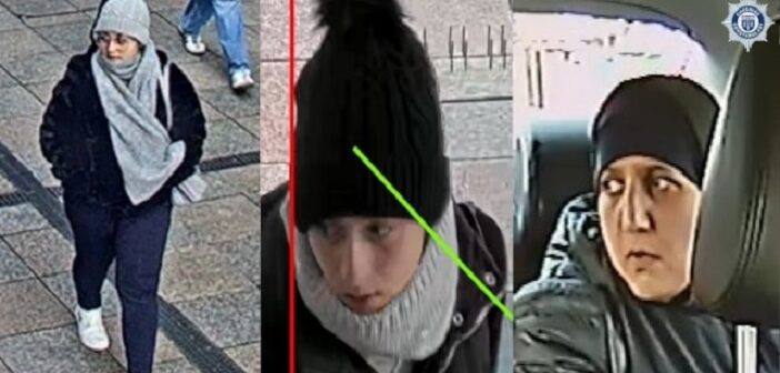 police issue CCTV