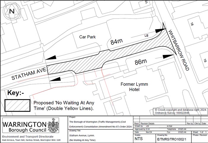 double yellow lines